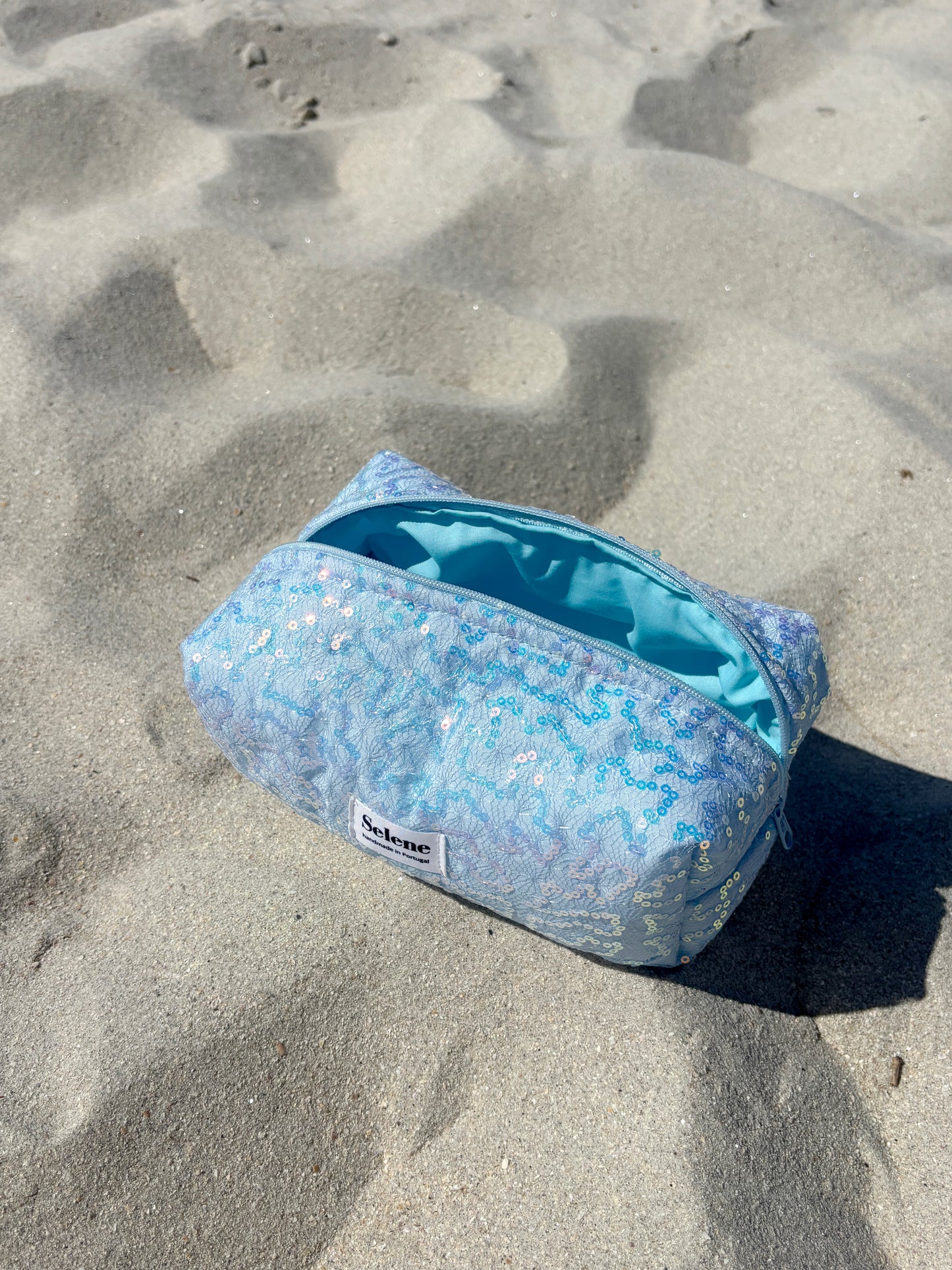 Aquamarine beauty case 🩵🧜♀️ Small