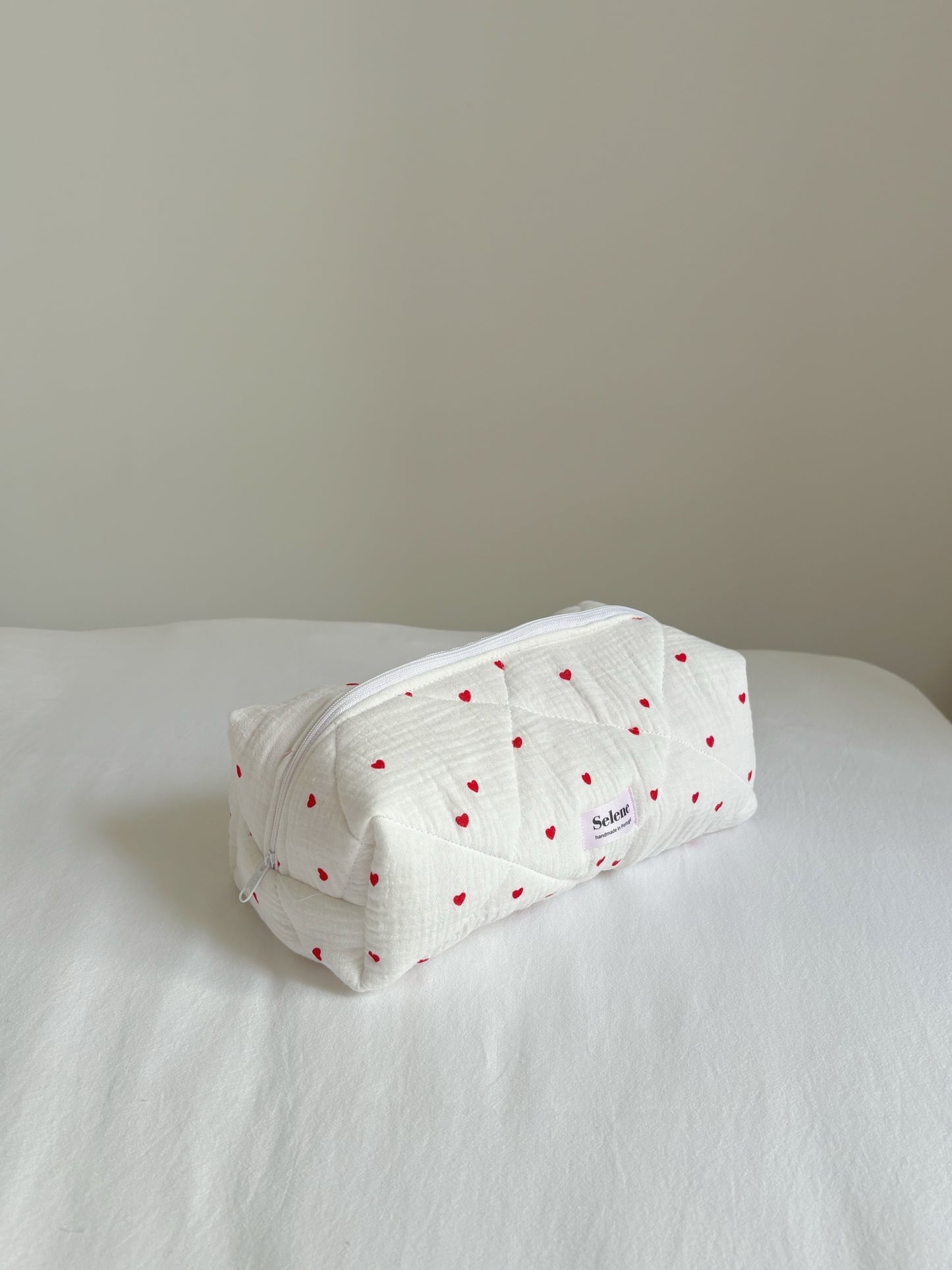 Mini Hearts Pouch
