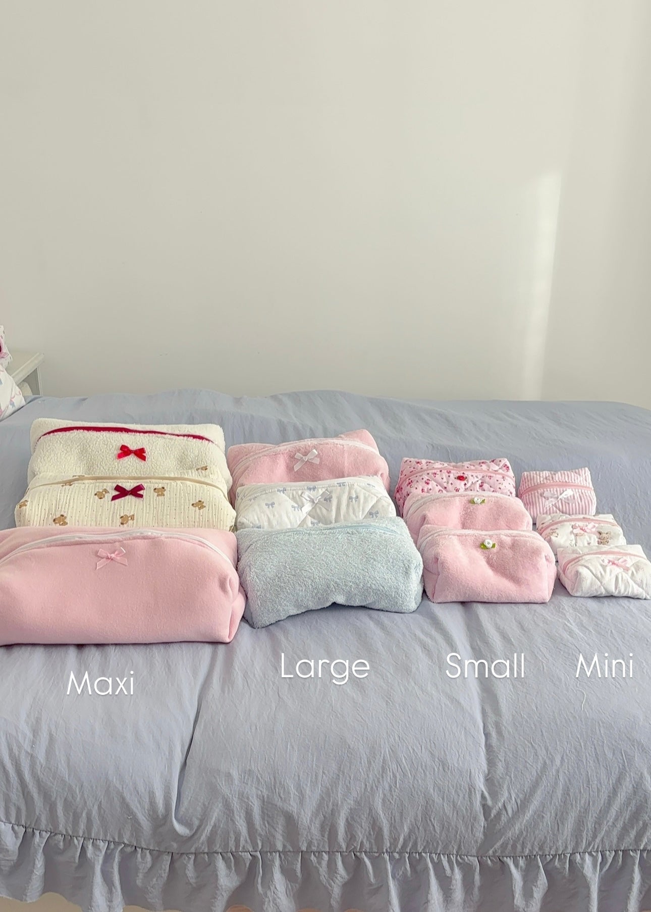 Mini Hearts Pouch