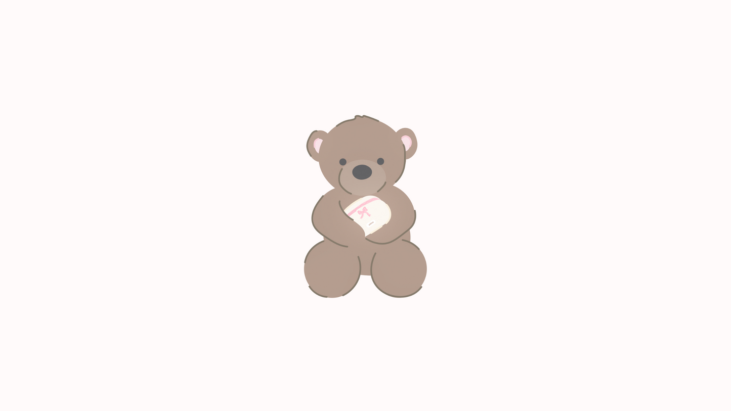 Selene Teddy Keychain