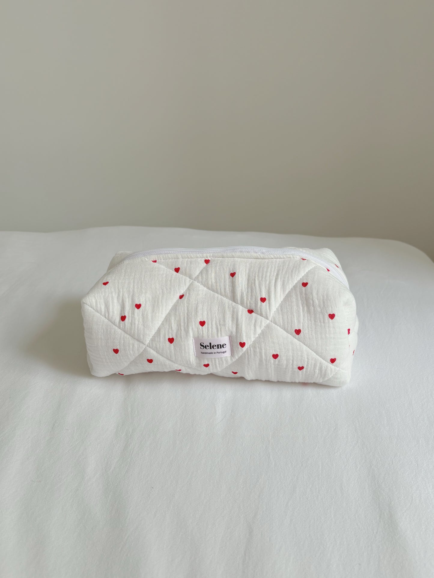 Mini Hearts Pouch