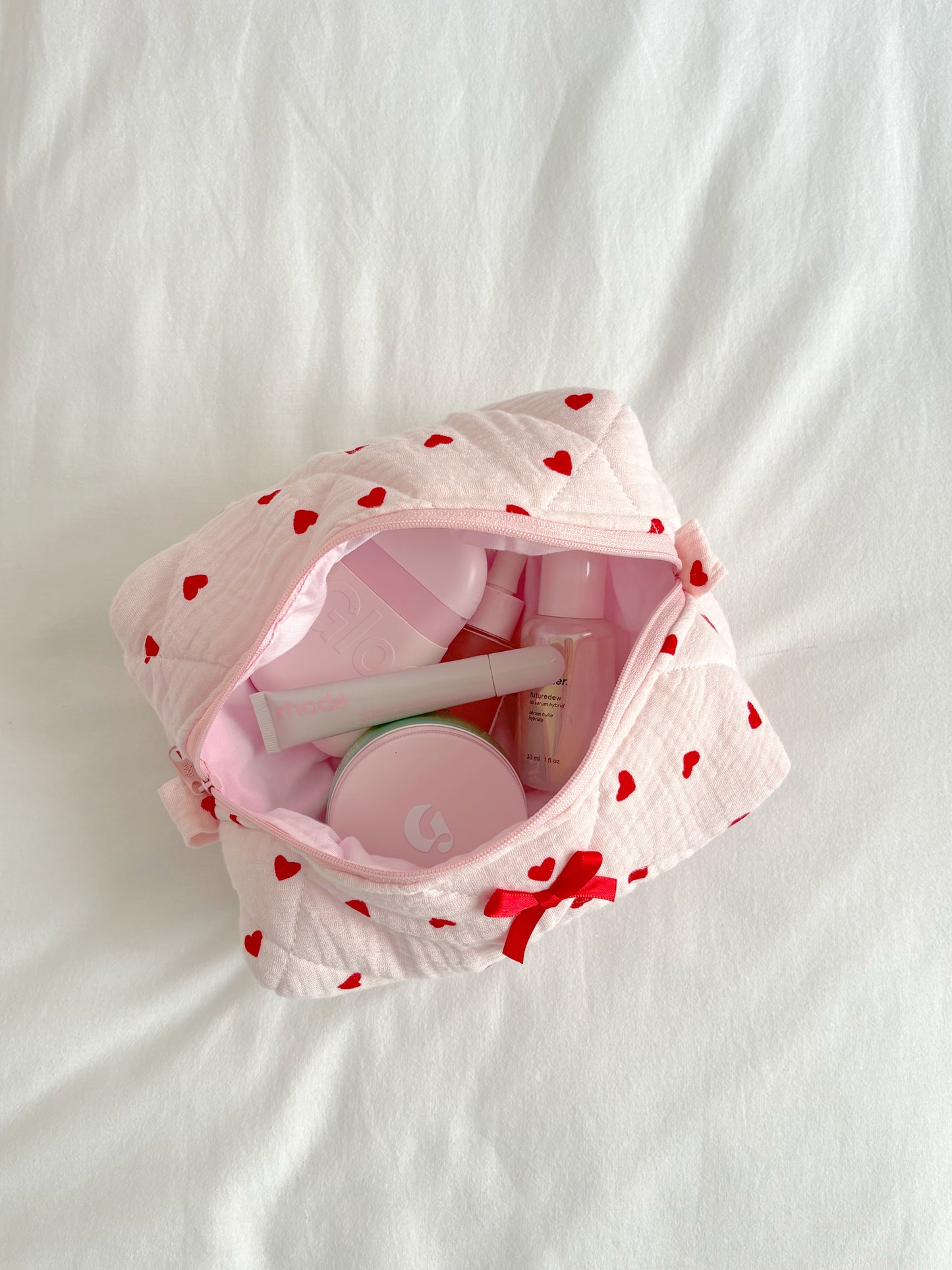 Pink Love Pouch