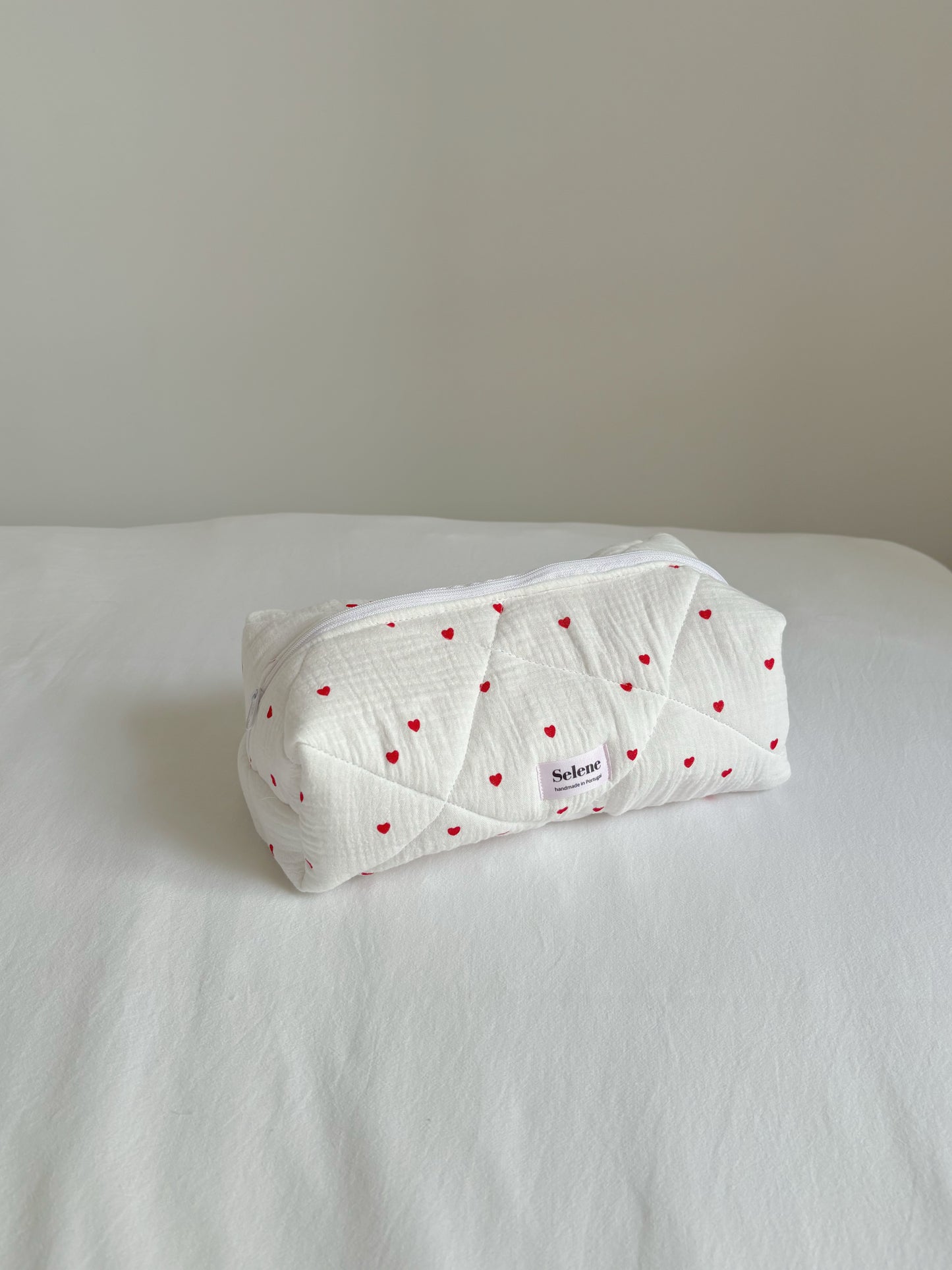 Mini Hearts Pouch