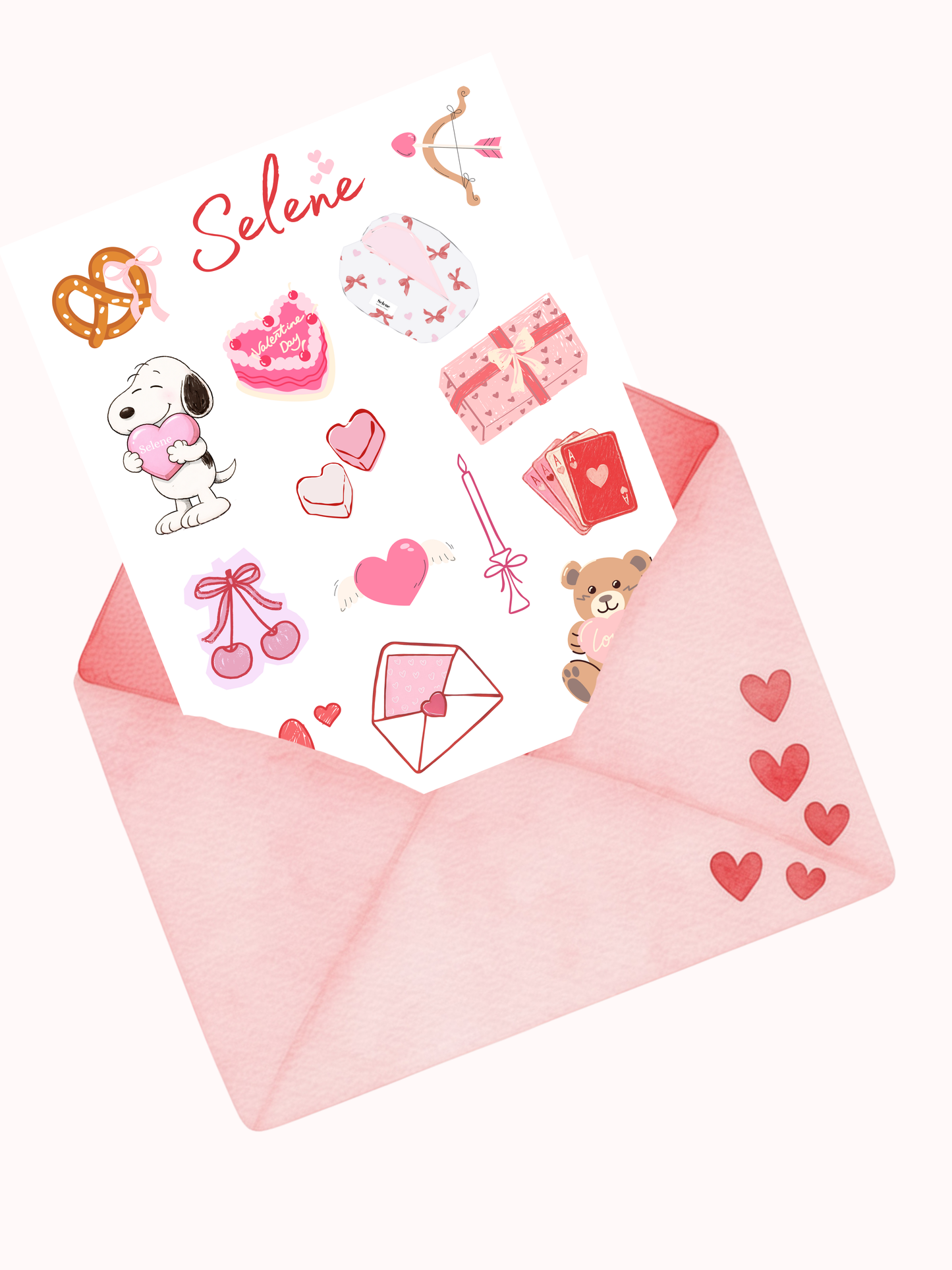 Selene Valentine's Stickers 💌