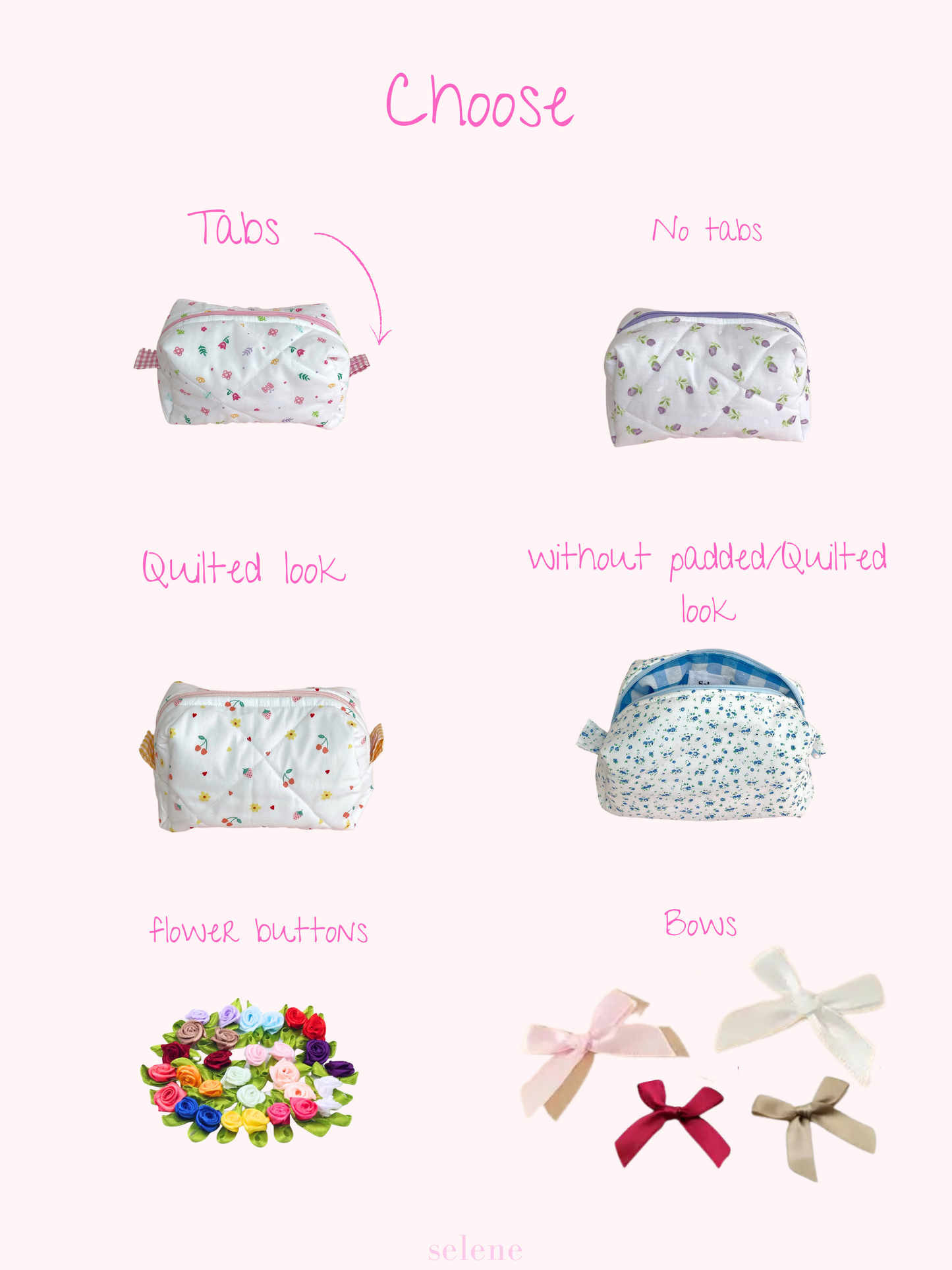 Customize your Maxi Pouch