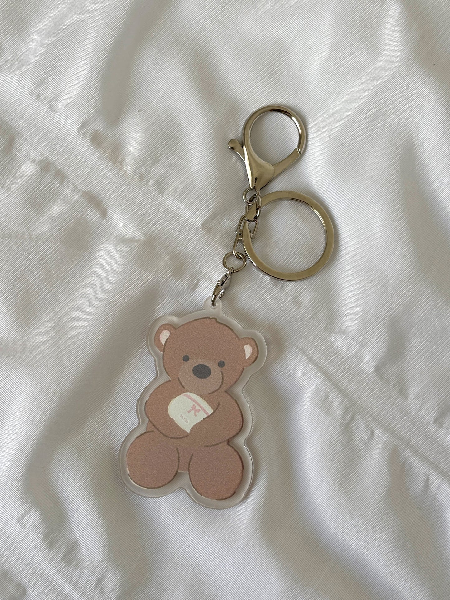 Selene Teddy Keychain