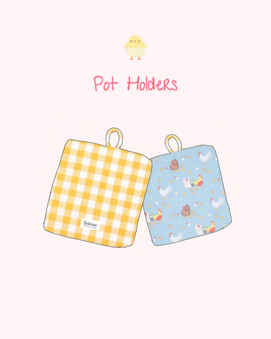 Customize your Pot Holders