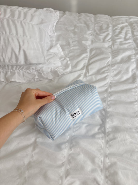 Blue Stripes 🩵 Small Pouch