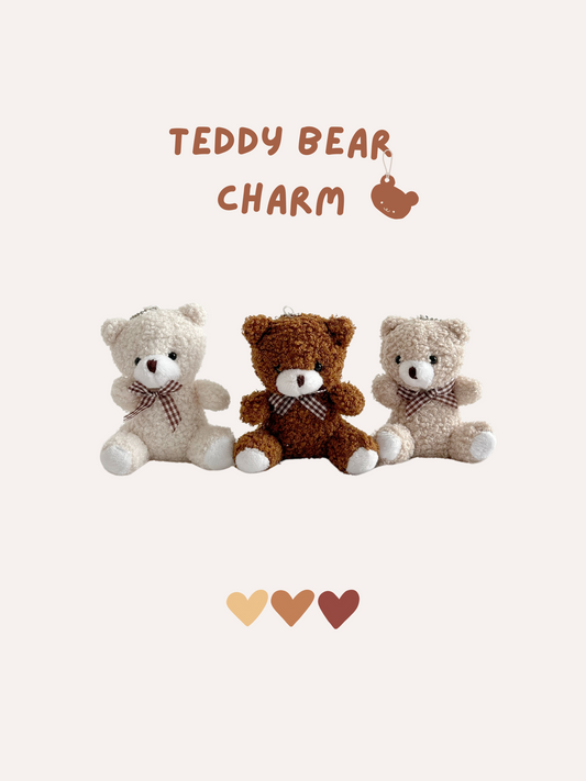 Teddy Bear Charm 🧸