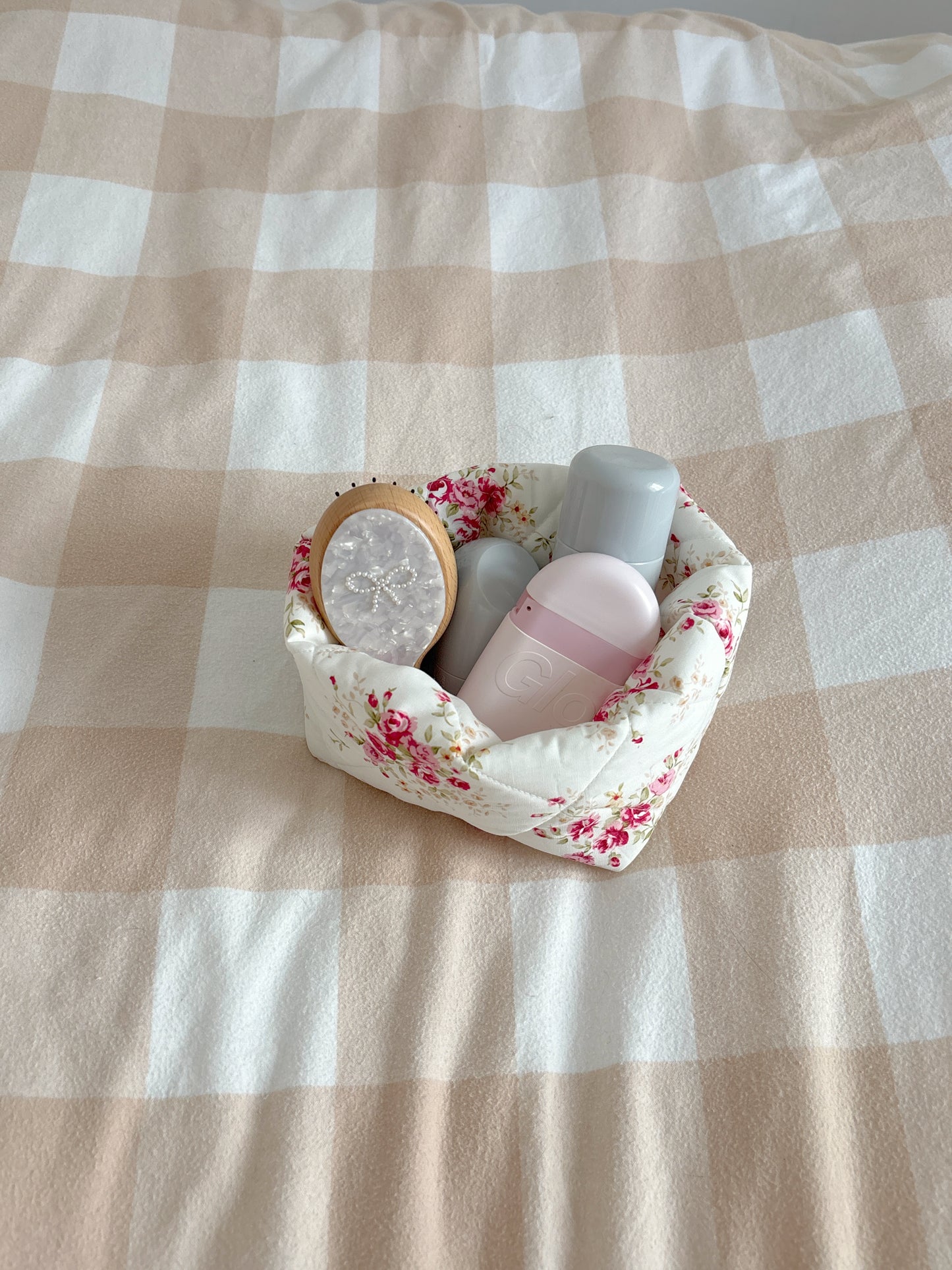 Vintage Rose — extra mini basket