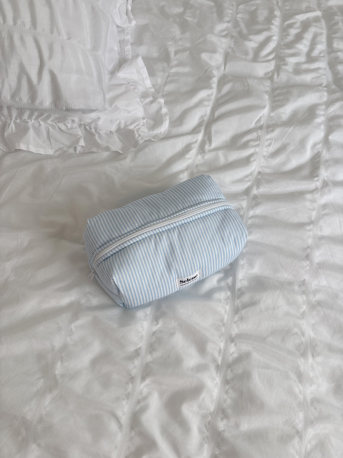 Blue Stripes 🩵 Small Pouch