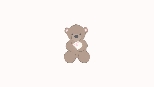 Selene Teddy Keychain