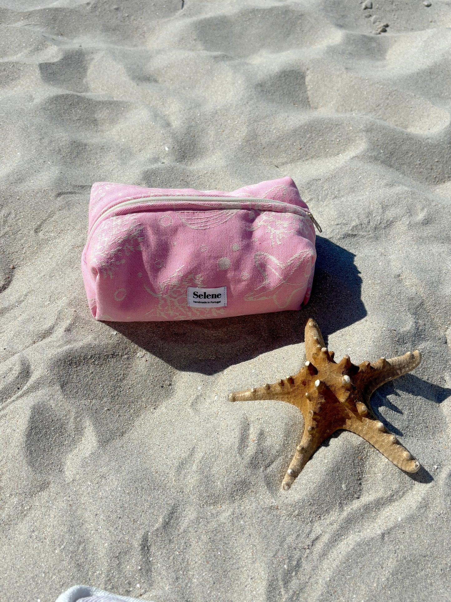 Pink Coastal 💗🐚⭐️ Beauty Case