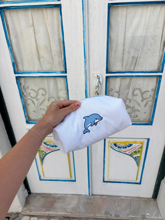 Dolphin beauty case 🩵🐬 Small