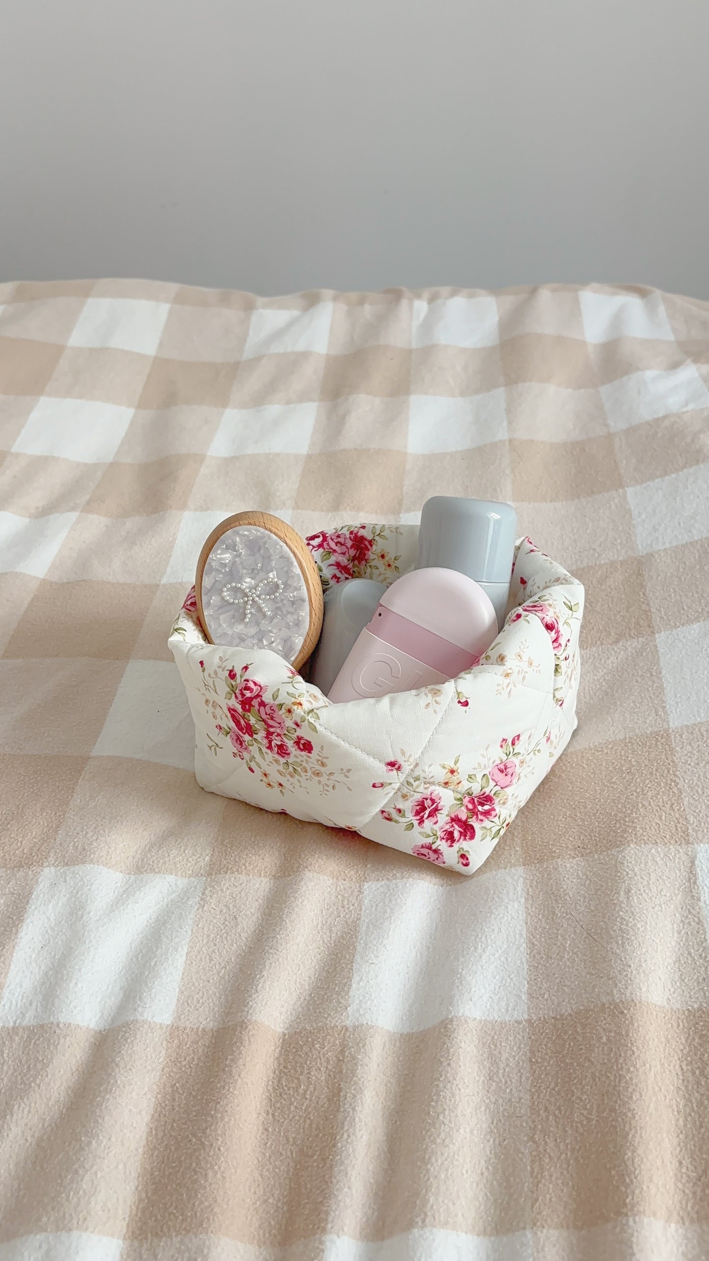 Vintage Rose — extra mini basket