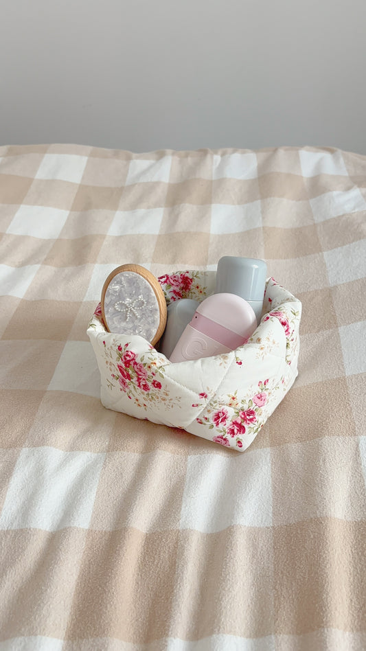 Vintage Rose — extra mini basket