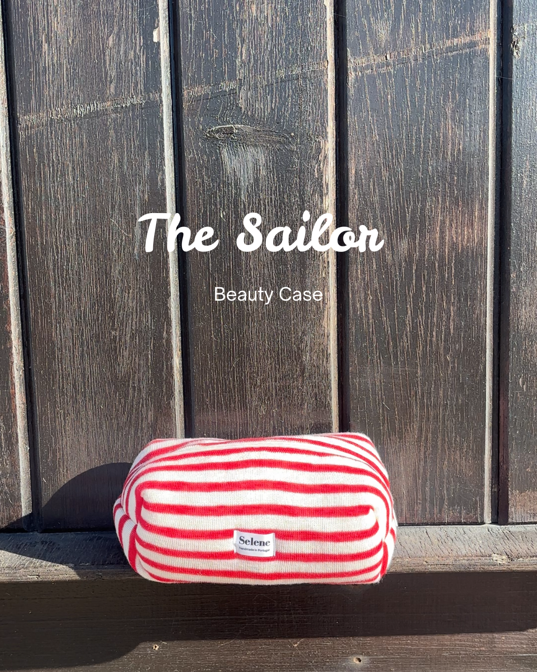 Sailor beauty case ❤️⛵️⚓️ Small