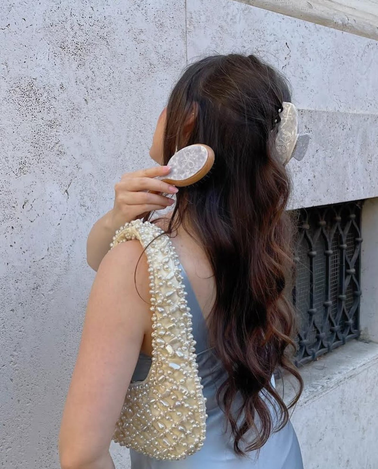 Nicky Bow Hair Claws