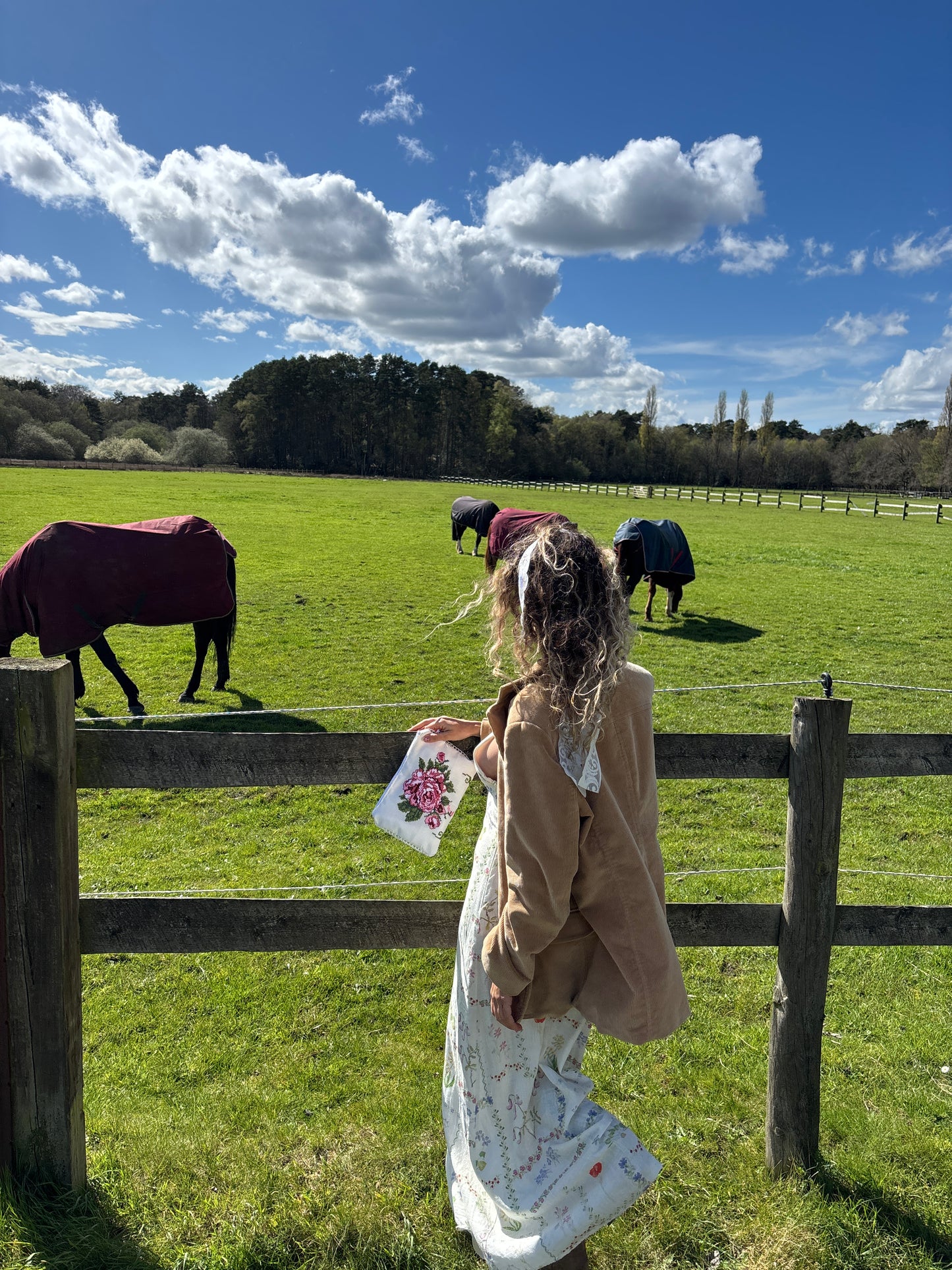 Granny Cross-Stitch 🌸 (limited edition) Flat Pouch