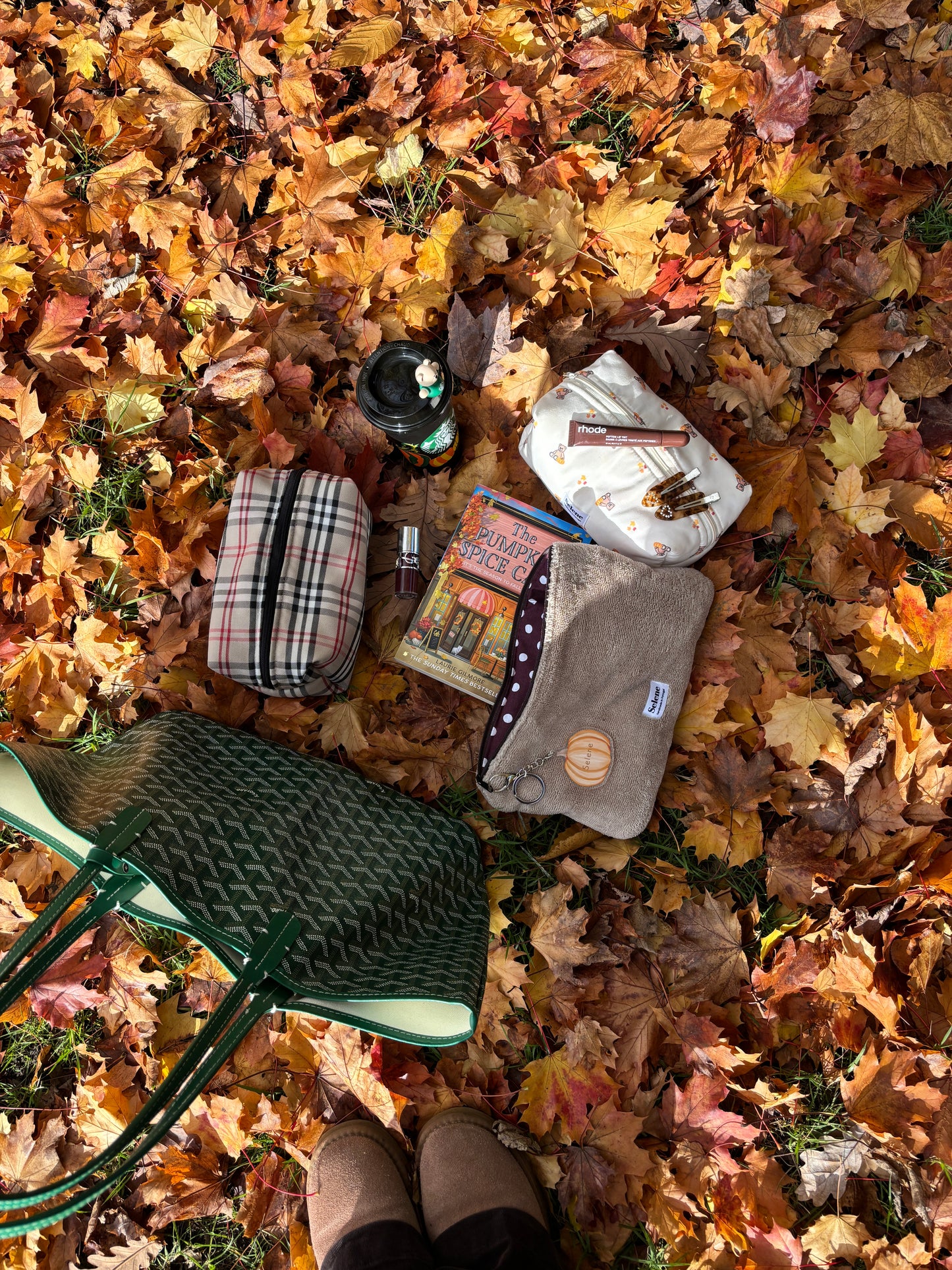 Fall vibes 🍂 Flat Pouch