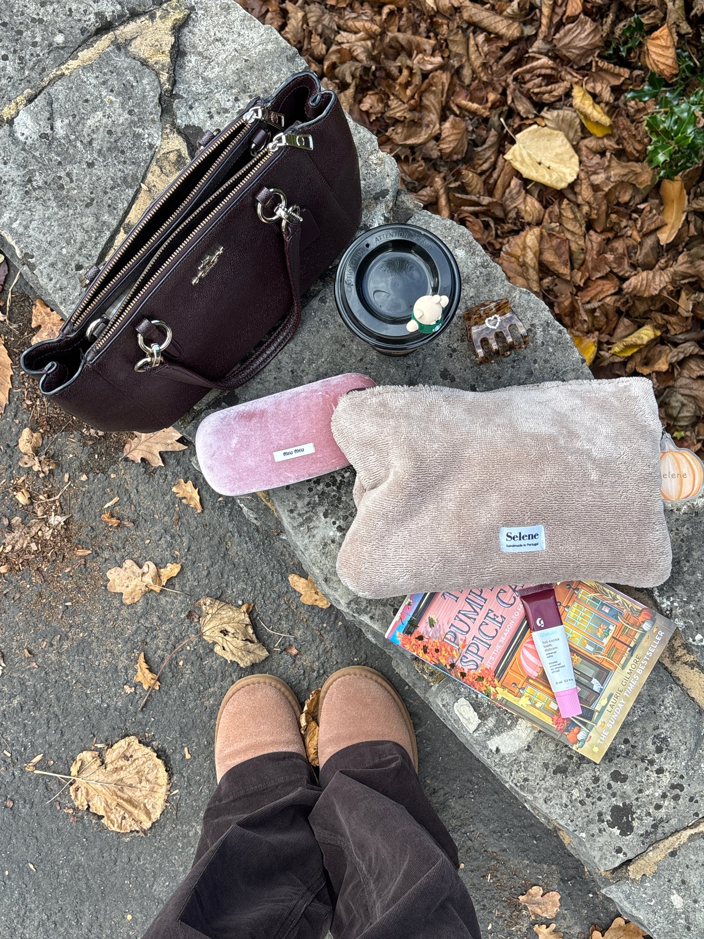 Fall vibes 🍂 Flat Pouch