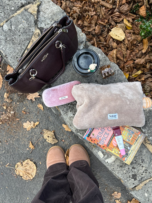 Fall vibes 🍂 Flat Pouch