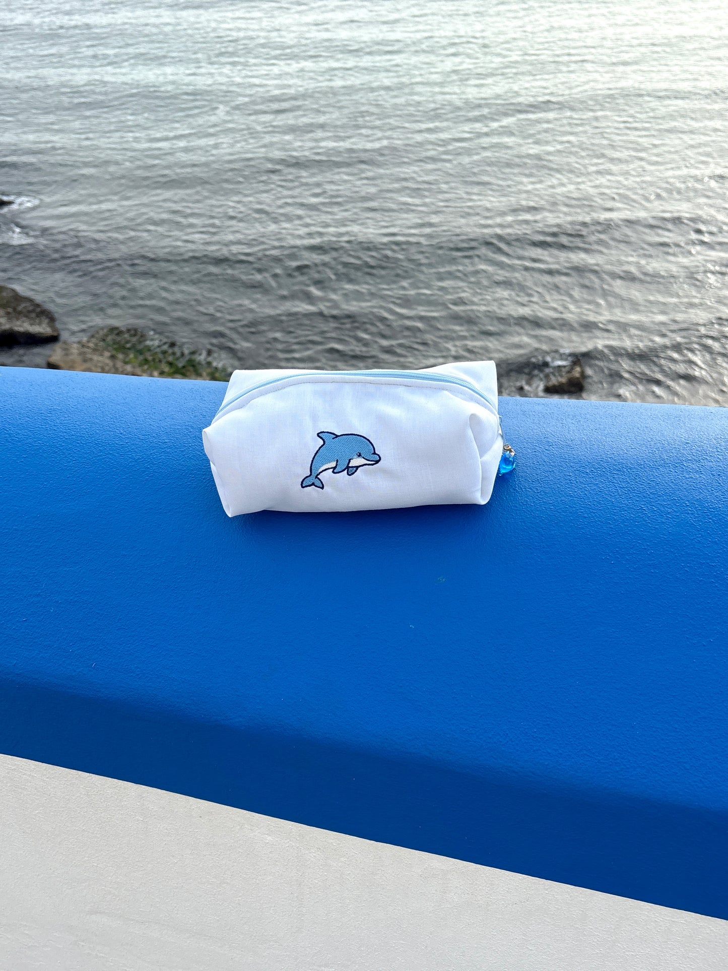 Dolphin beauty case 🩵🐬 Small
