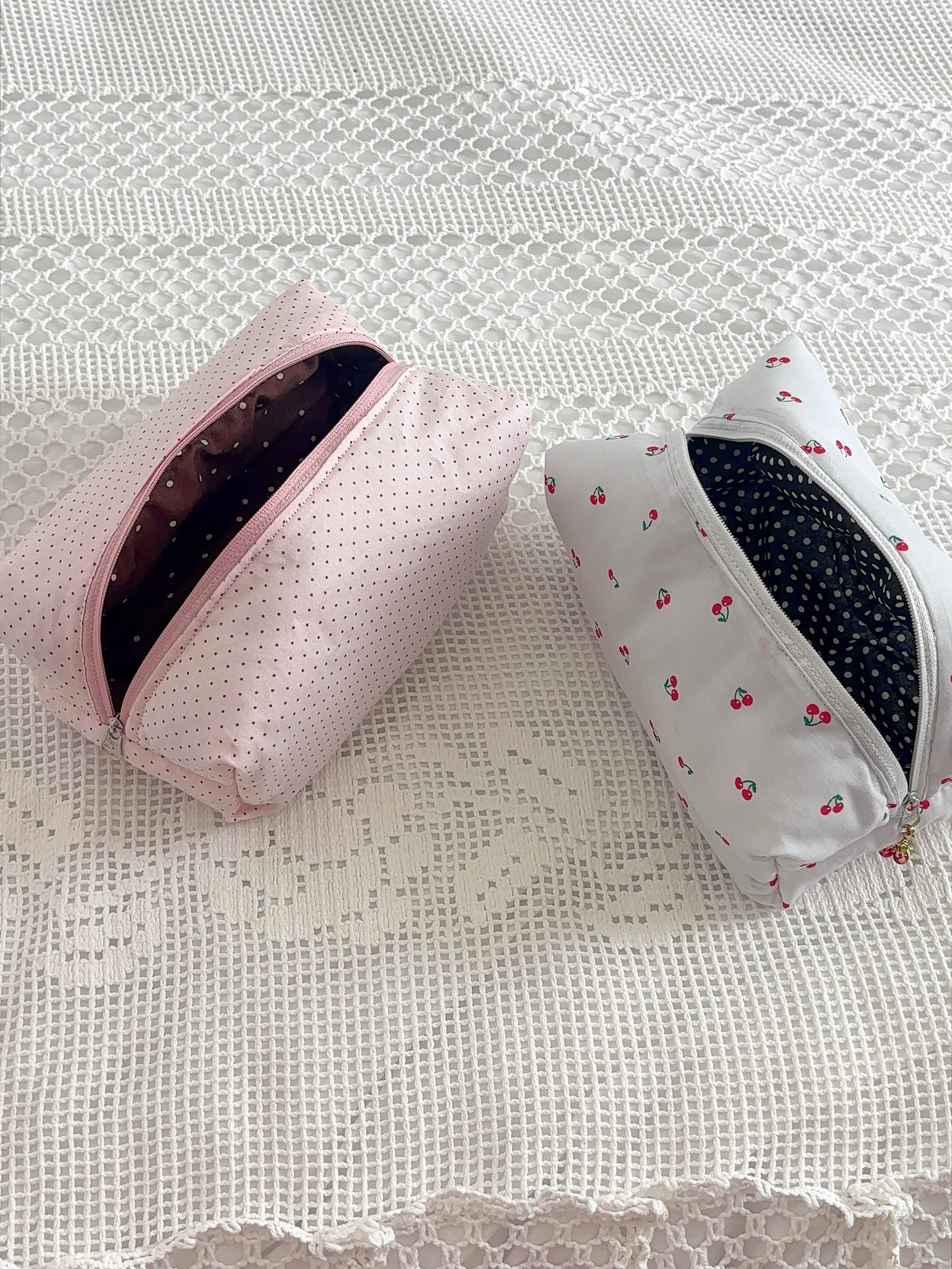 Reversible Beauty Cases — Small