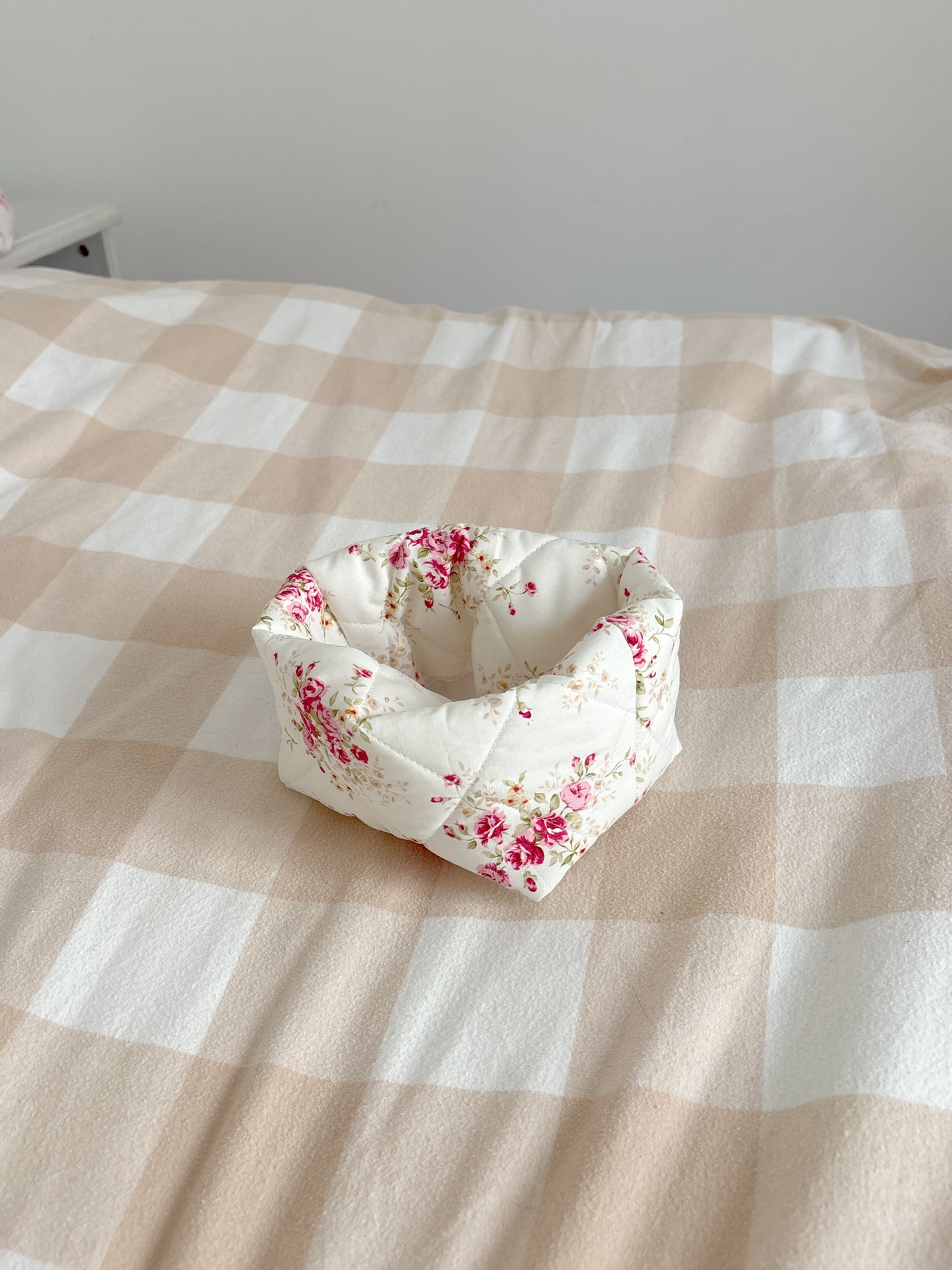 Vintage Rose — extra mini basket