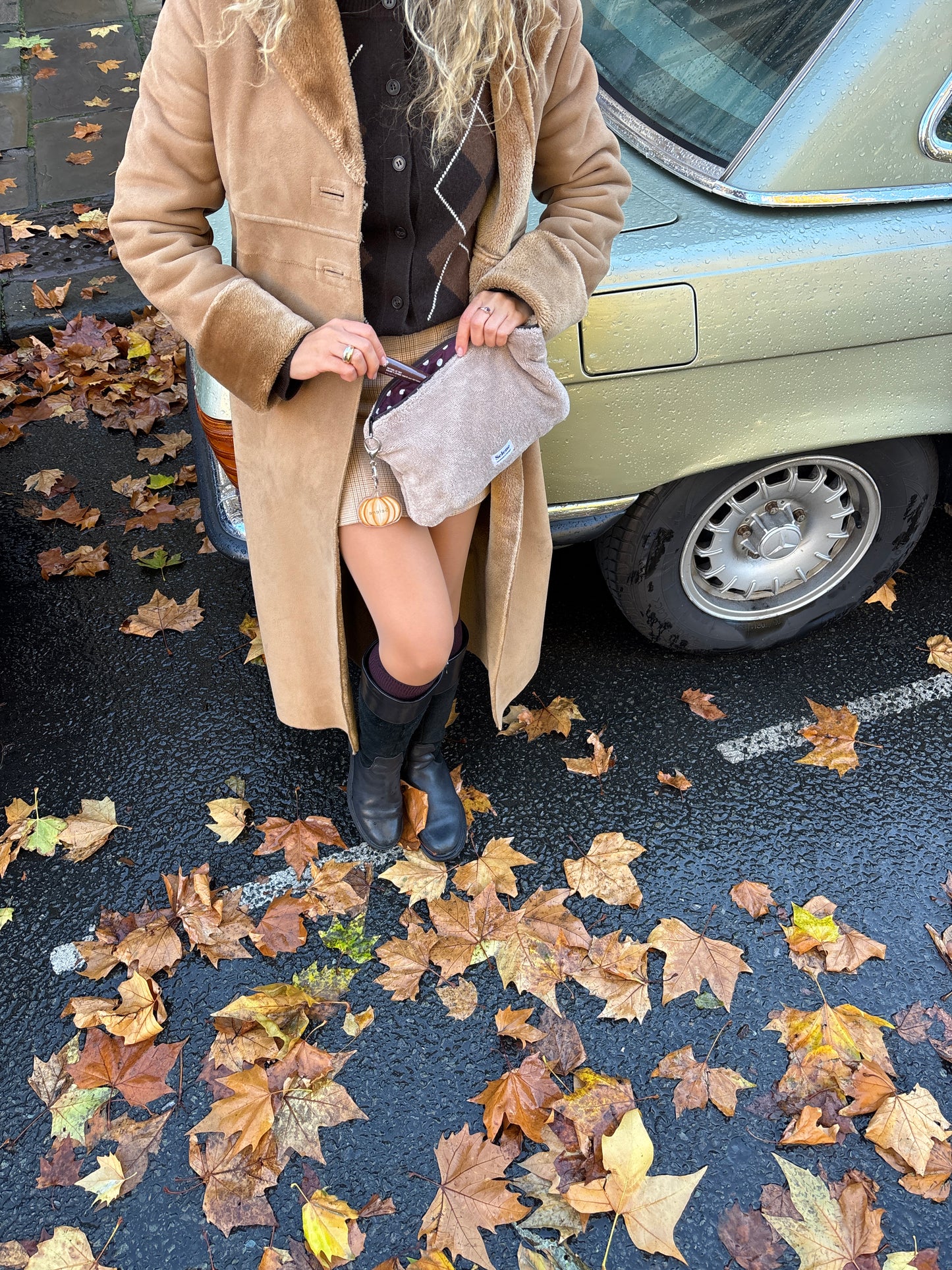 Fall vibes 🍂 Flat Pouch