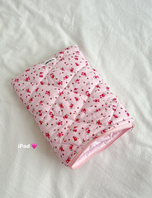 Ditsy Pink IPad