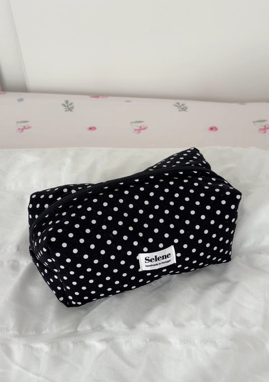 Dark Polka Dots 🖤 Small