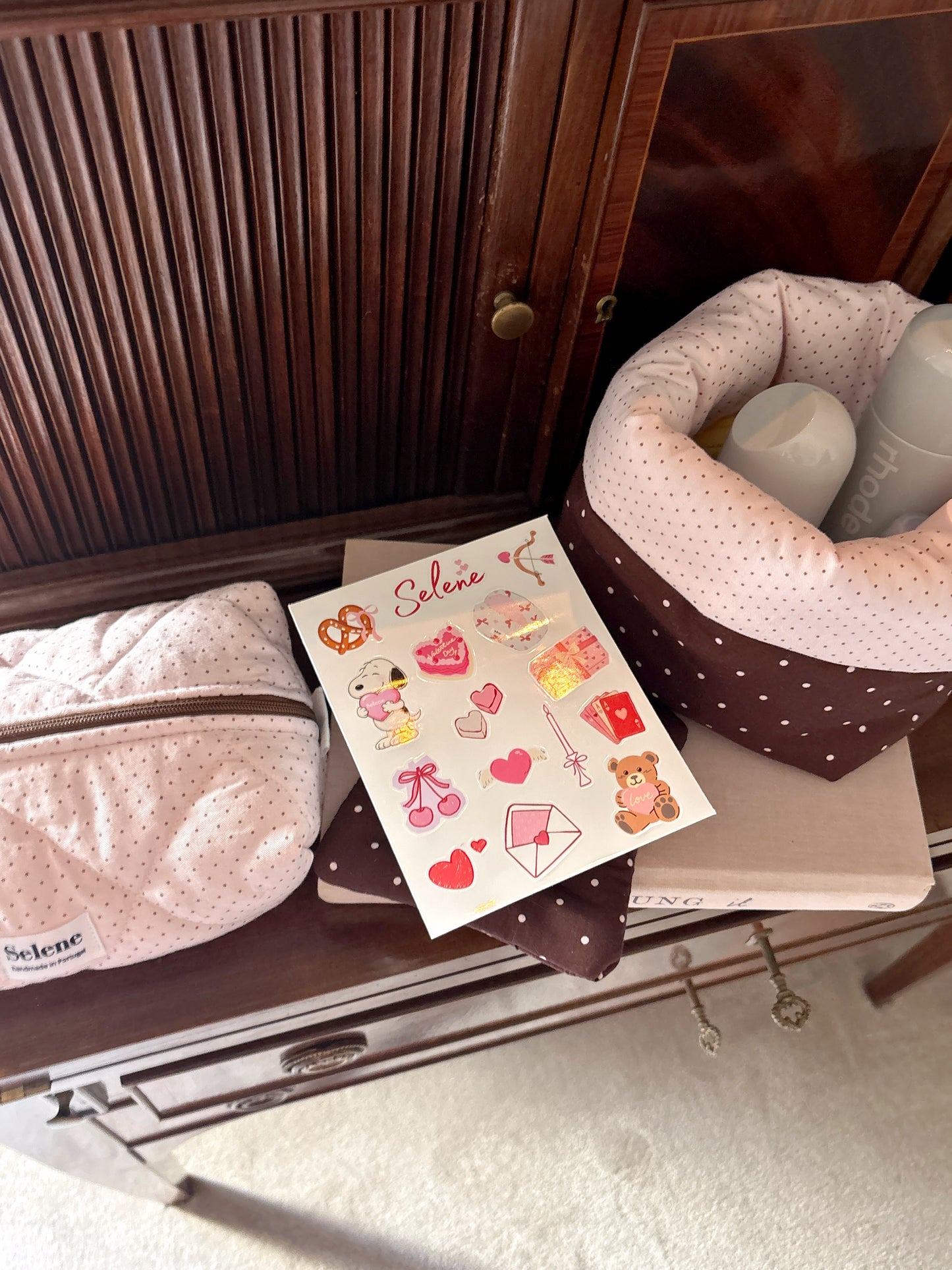 Selene Valentine's Stickers 💌