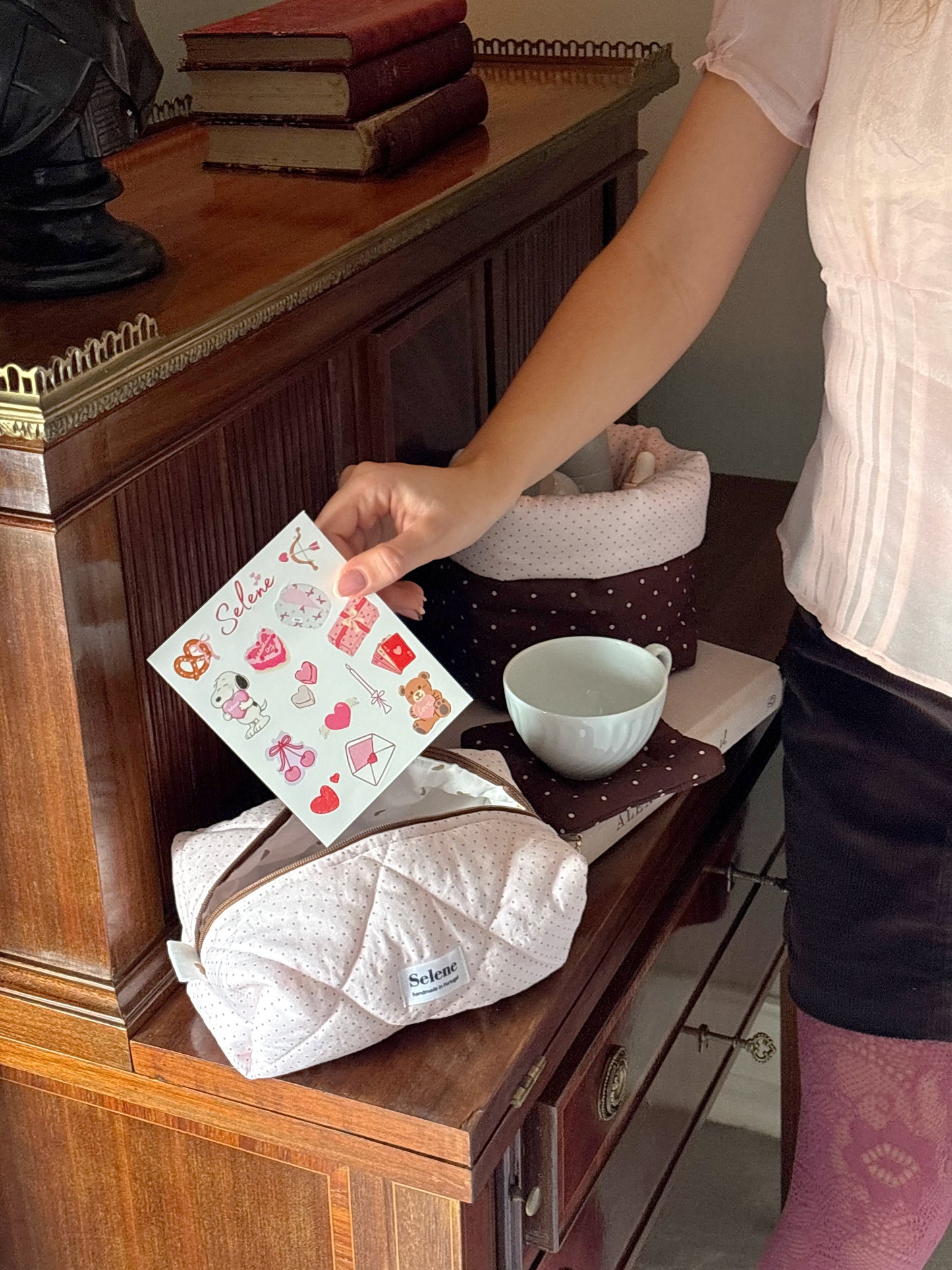 Selene Valentine's Stickers 💌