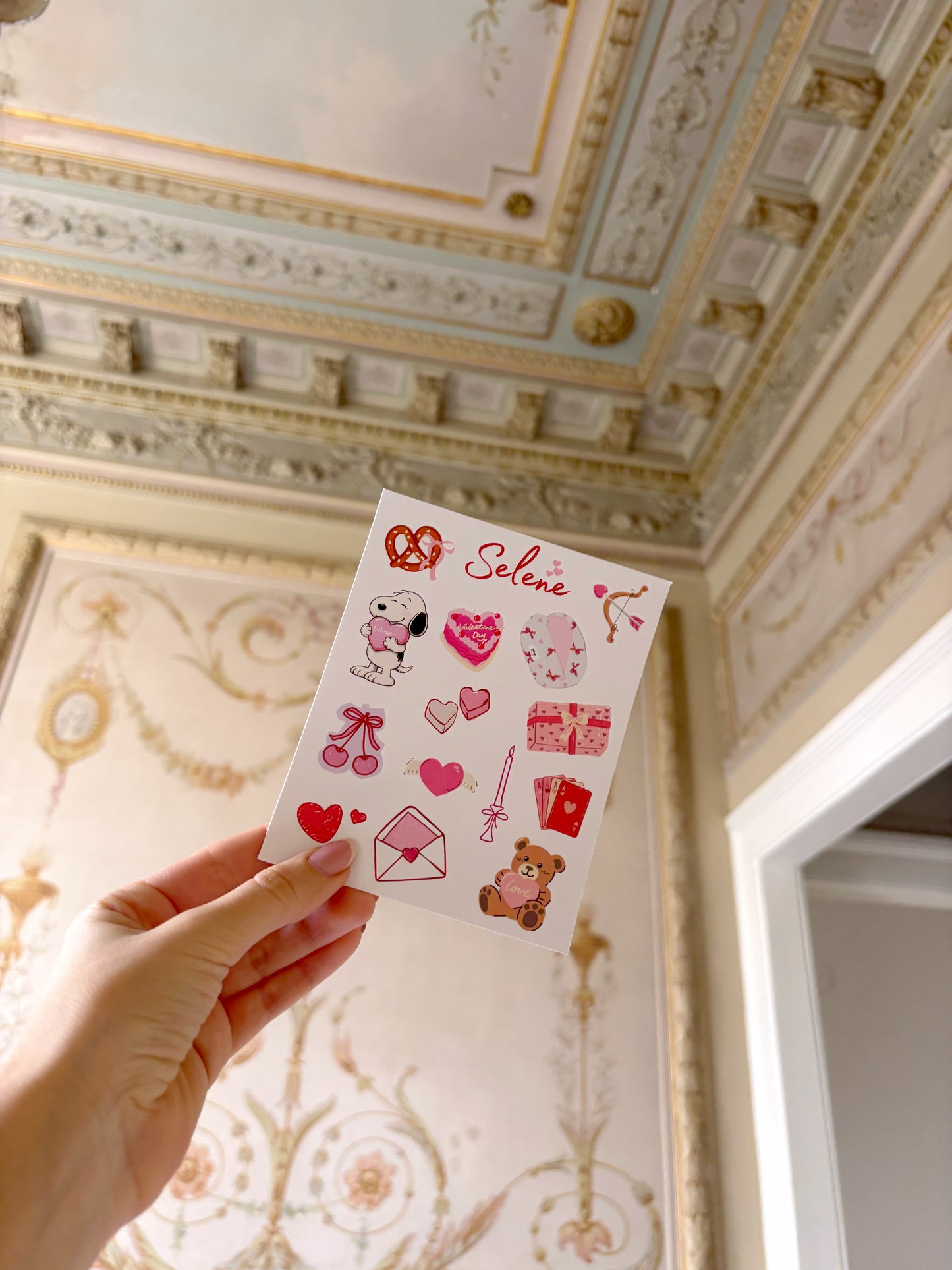 Selene Valentine's Stickers 💌