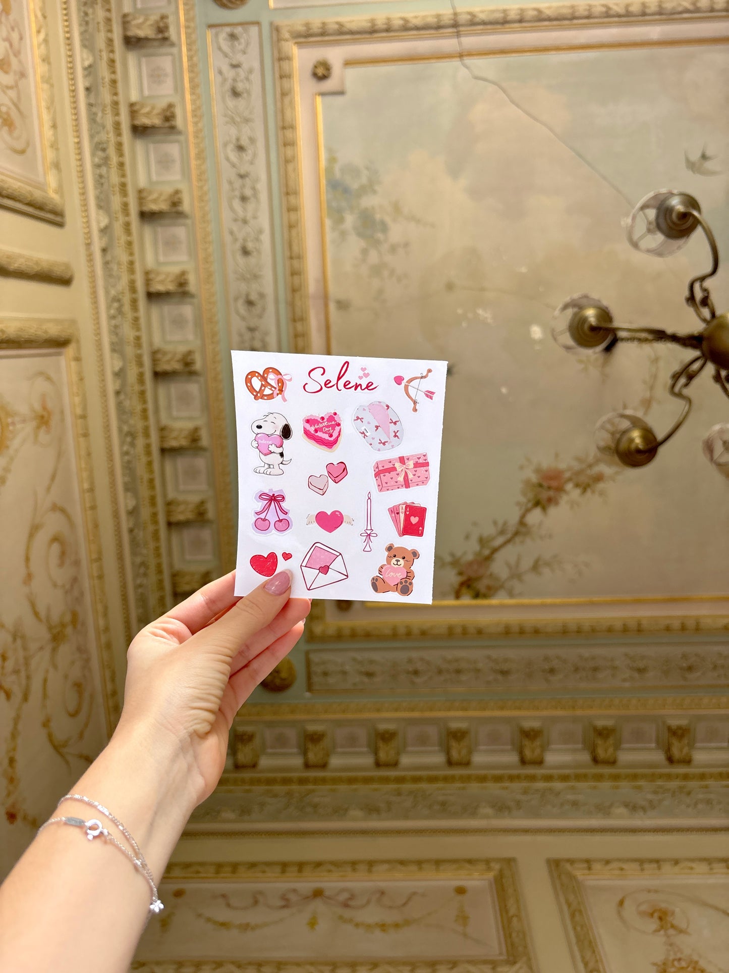 Selene Valentine's Stickers 💌