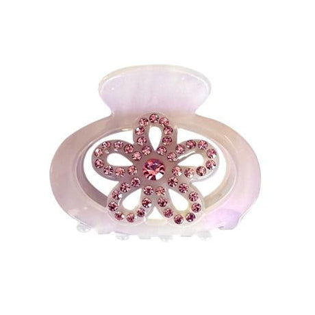 Nicky Sparkle Flower Hair Claws