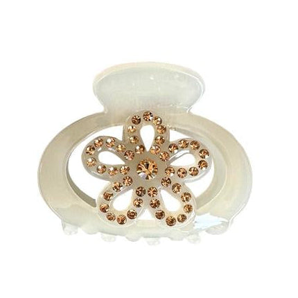 Nicky Sparkle Flower Hair Claws