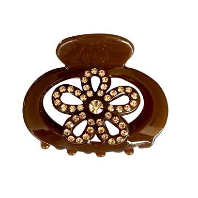 Nicky Sparkle Flower Hair Claws