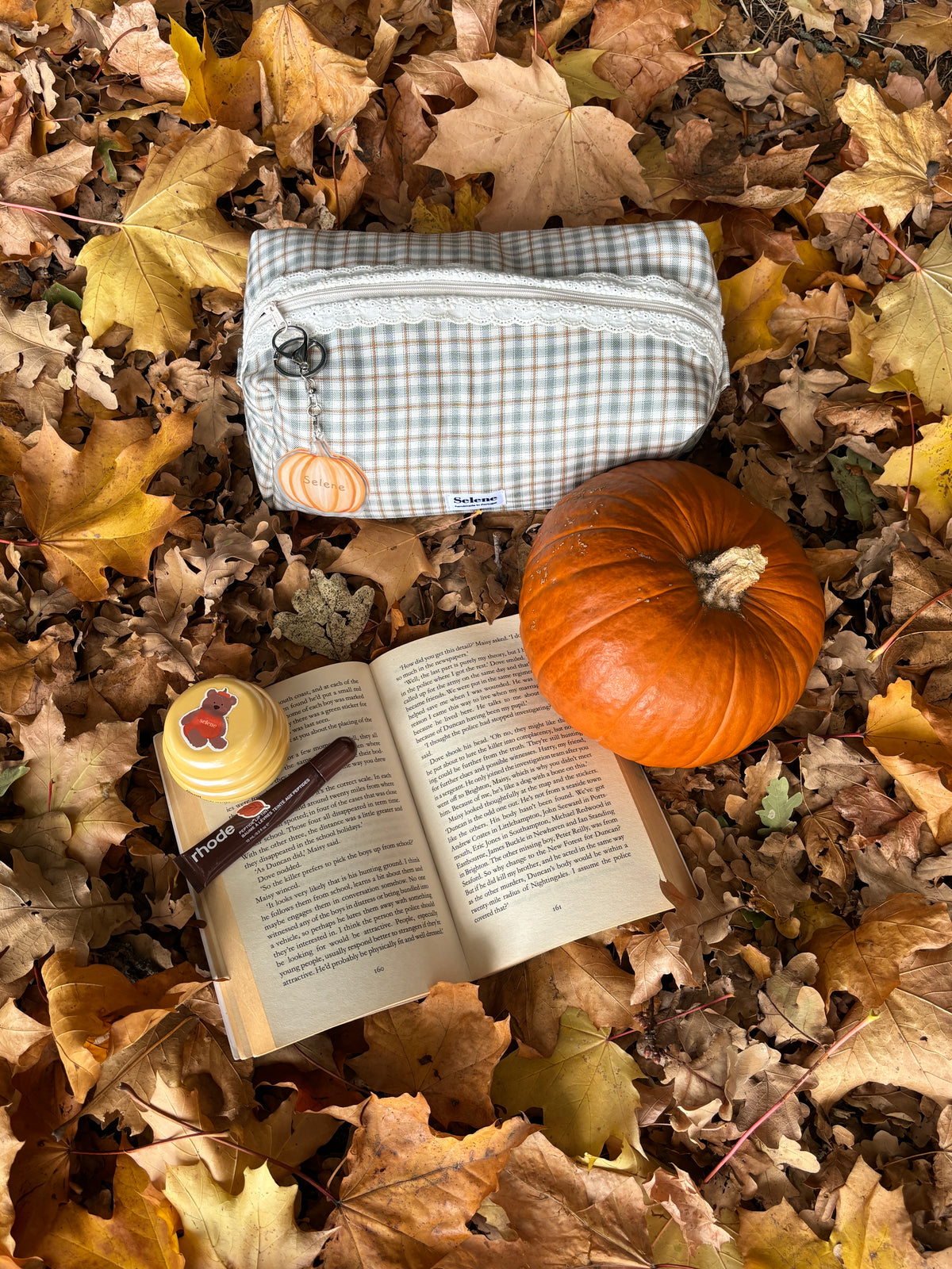 Autumn Plaid 🤎🕯️