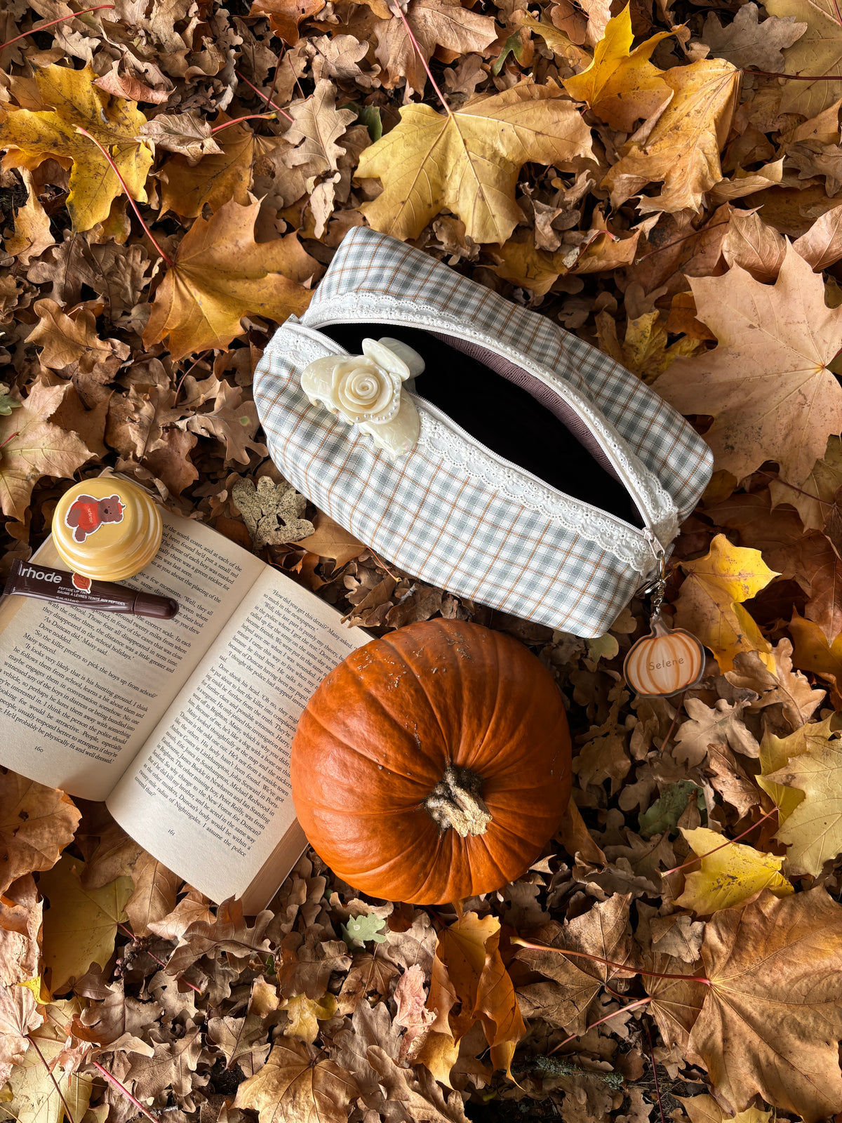Autumn Plaid 🤎🕯️