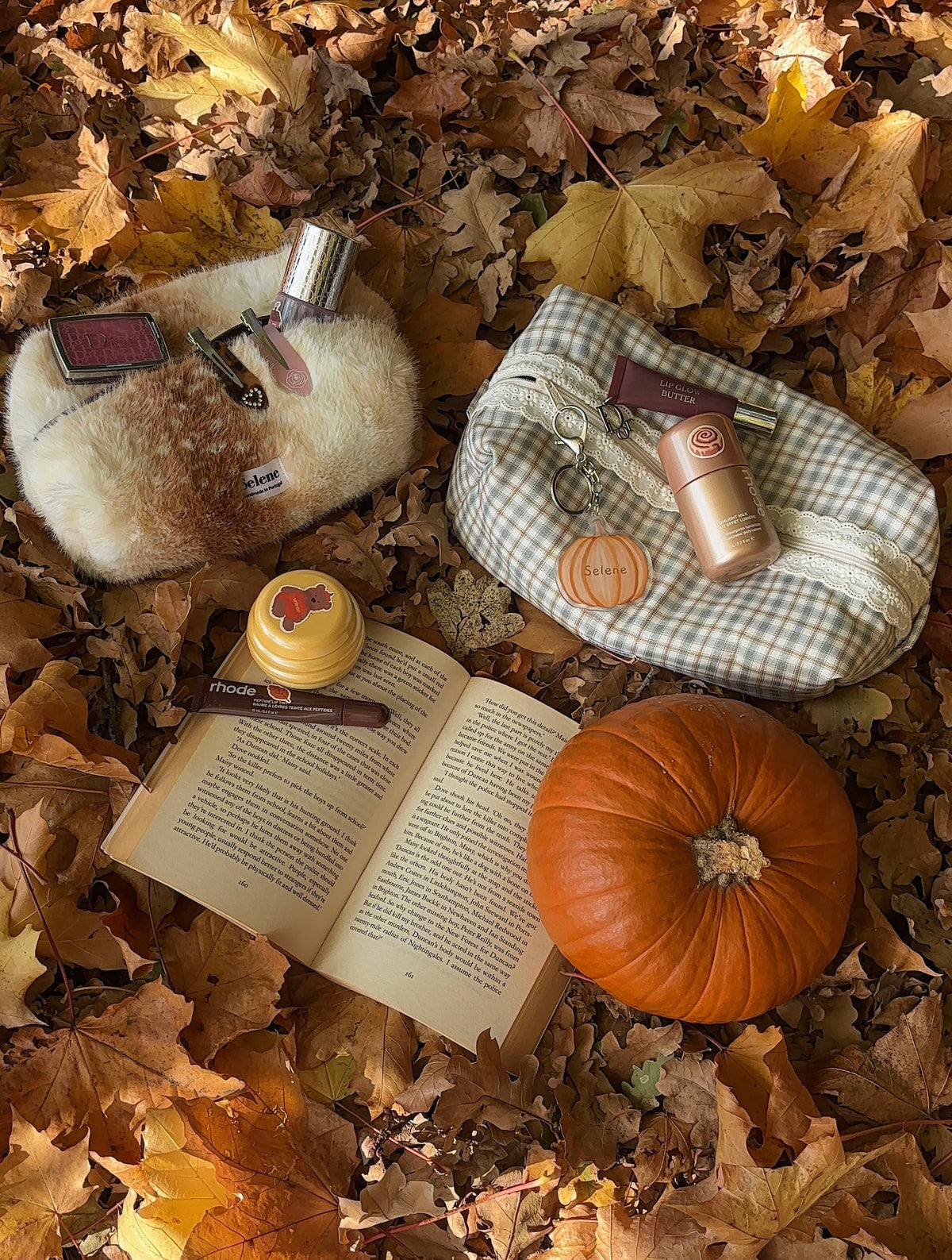 Autumn Plaid 🤎🕯️