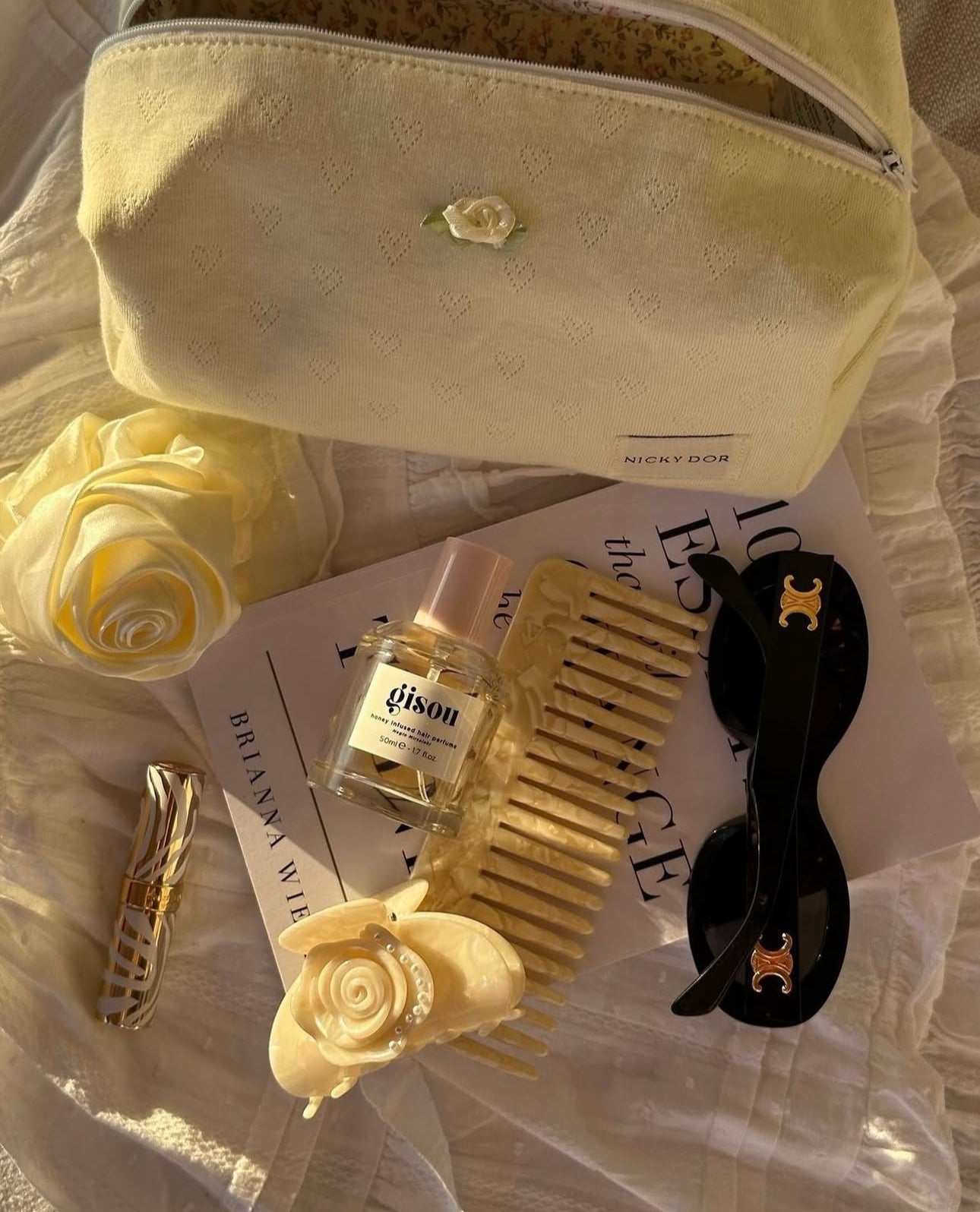 Nicky Rose Hair Claws