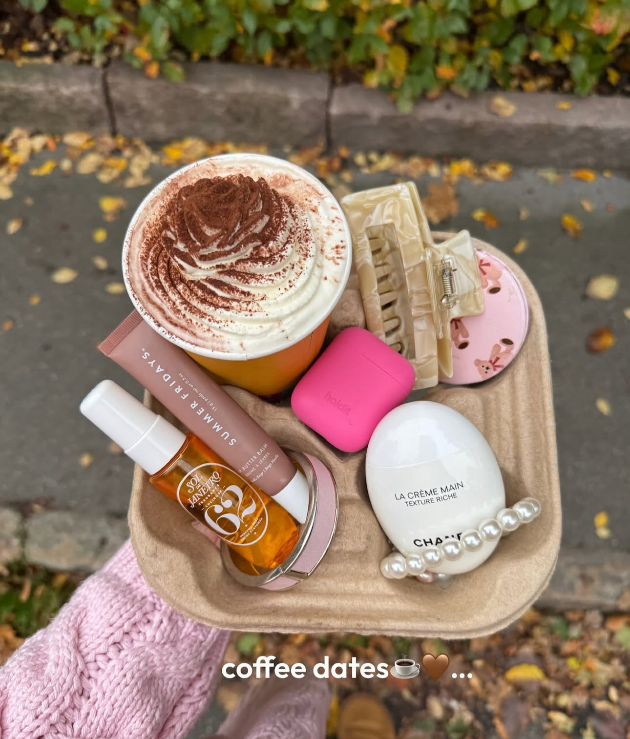 Nicky Square Marble Claw