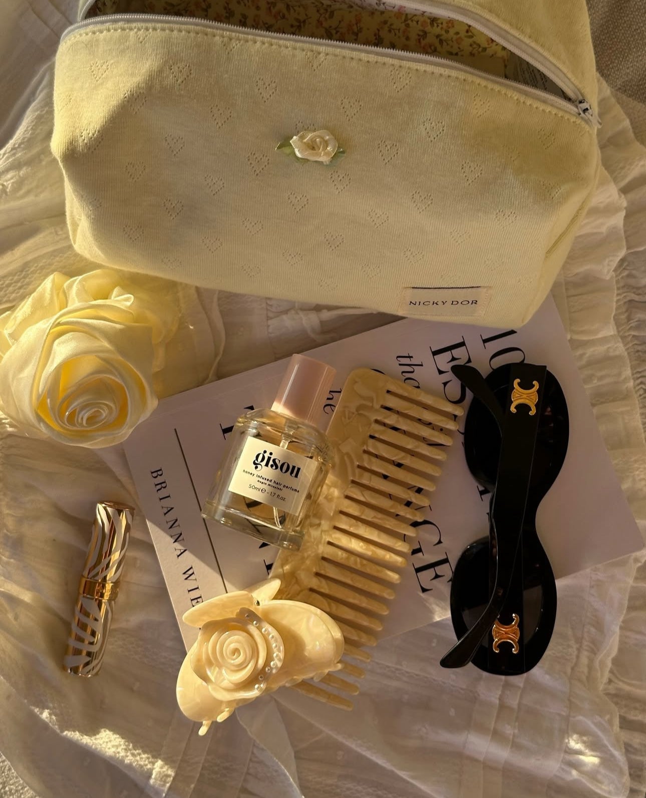 Nicky Rose Hair Claws