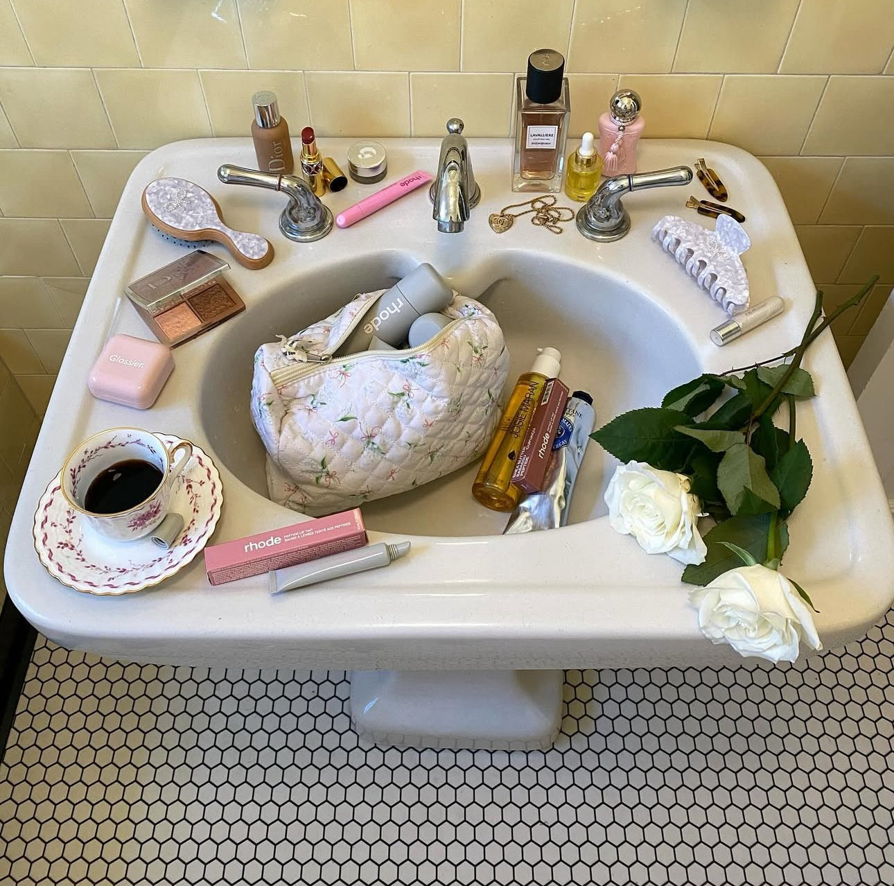 Nicky Bow Hair Claws