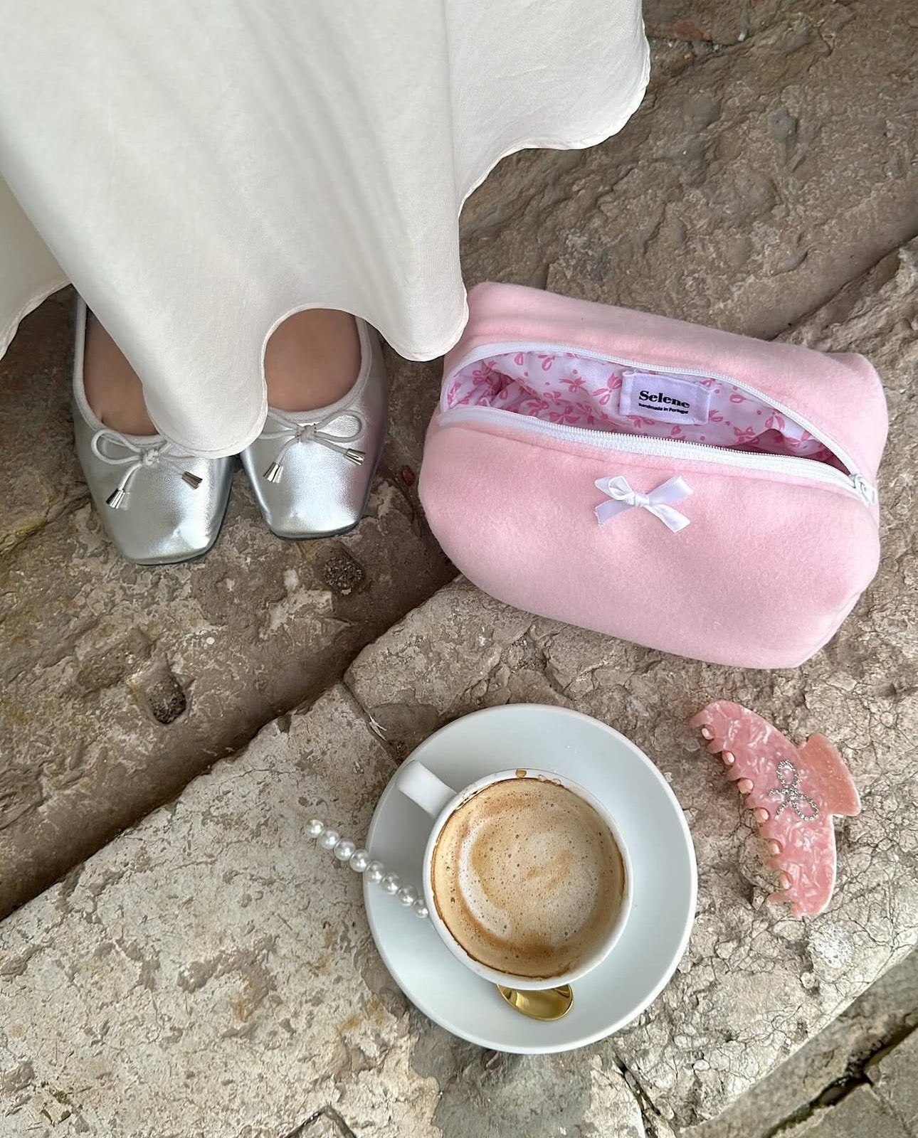 Nicky Bow Hair Claws