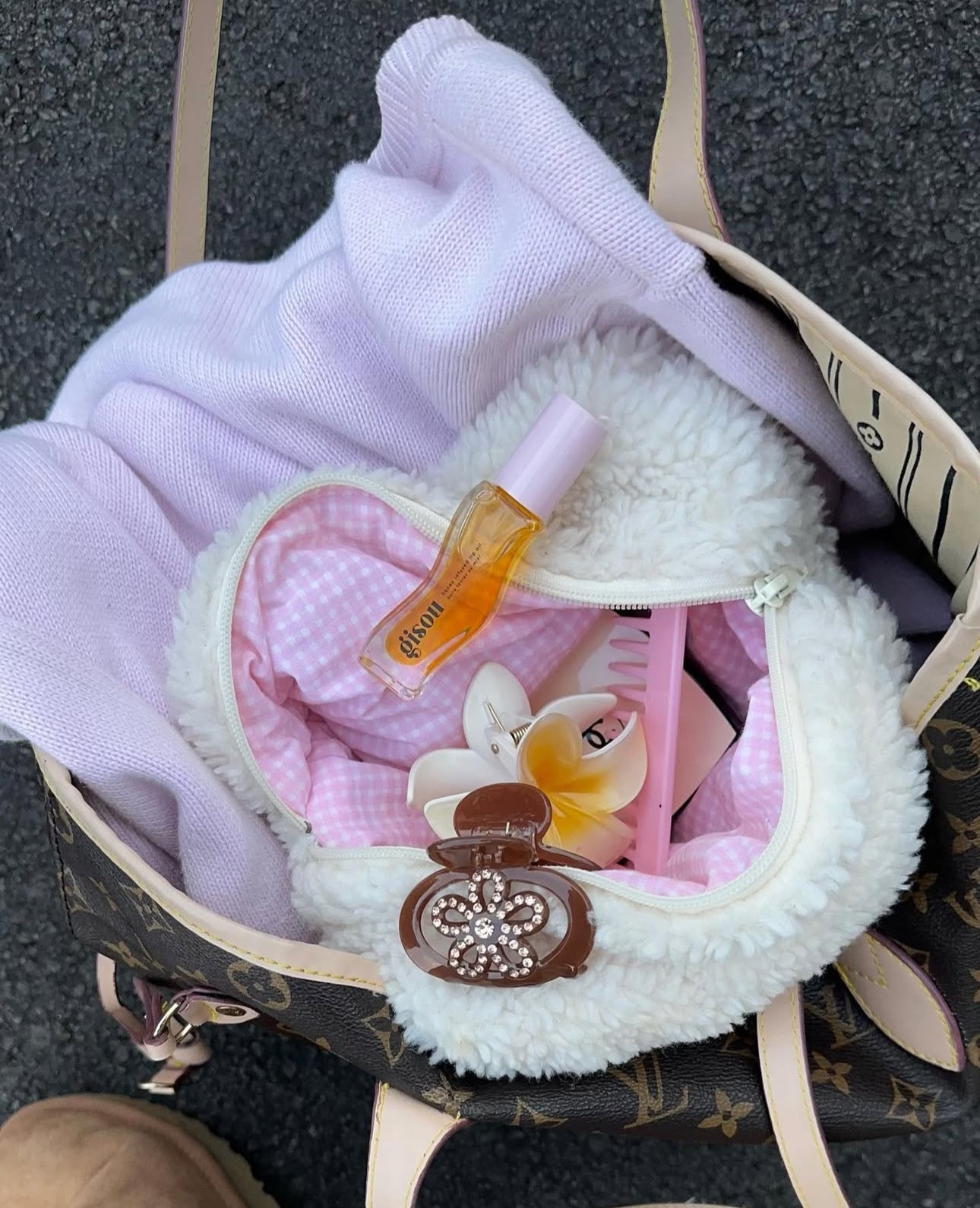 Nicky Sparkle Flower Hair Claws