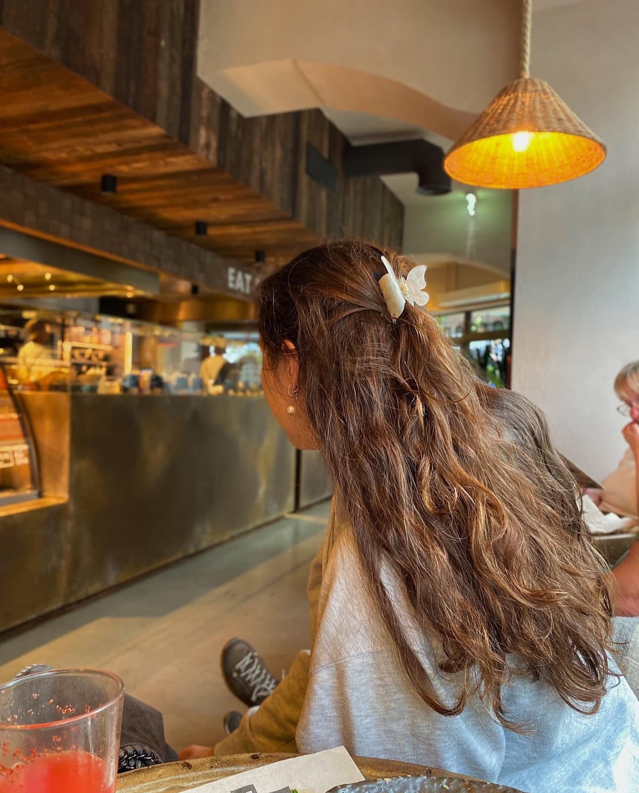 Nicky Butterfly Claw