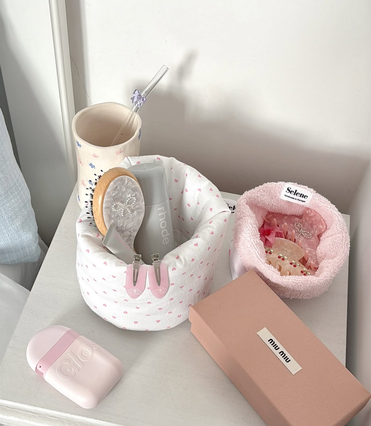 Nicky Bow Hair Claws